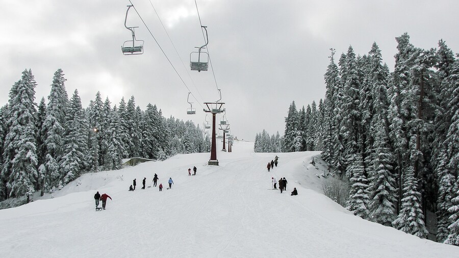 Ilgaz Mountain ski resort, Kastamonu, Turkey