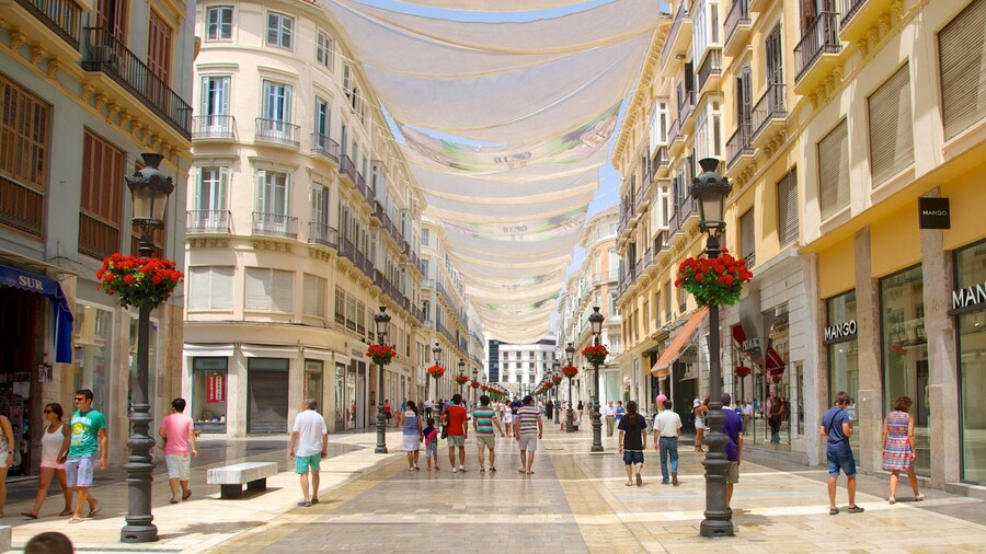 Malaga Historic Centre