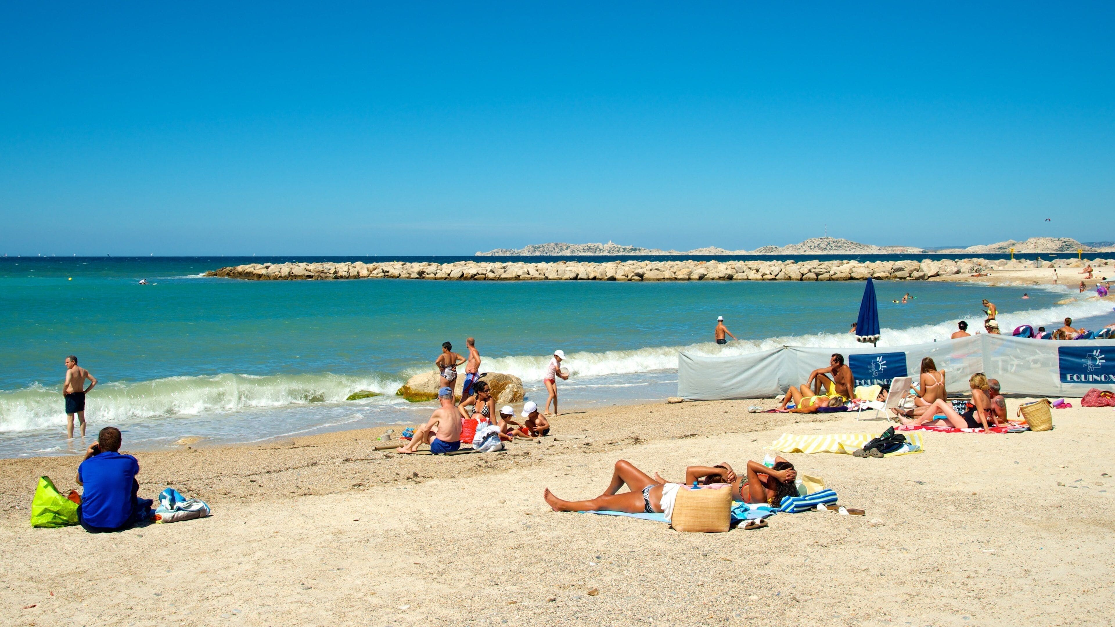 Visite Praia Borely em Bonneveine | Expedia.com.br