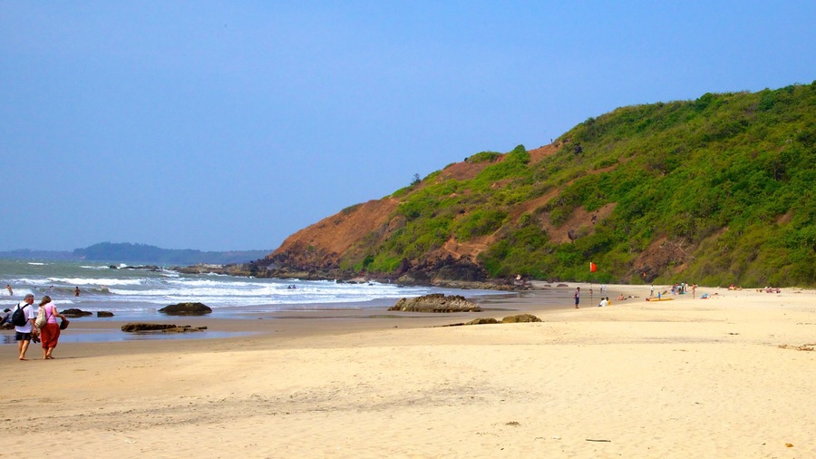 Kalacha Beach showing a sandy beach