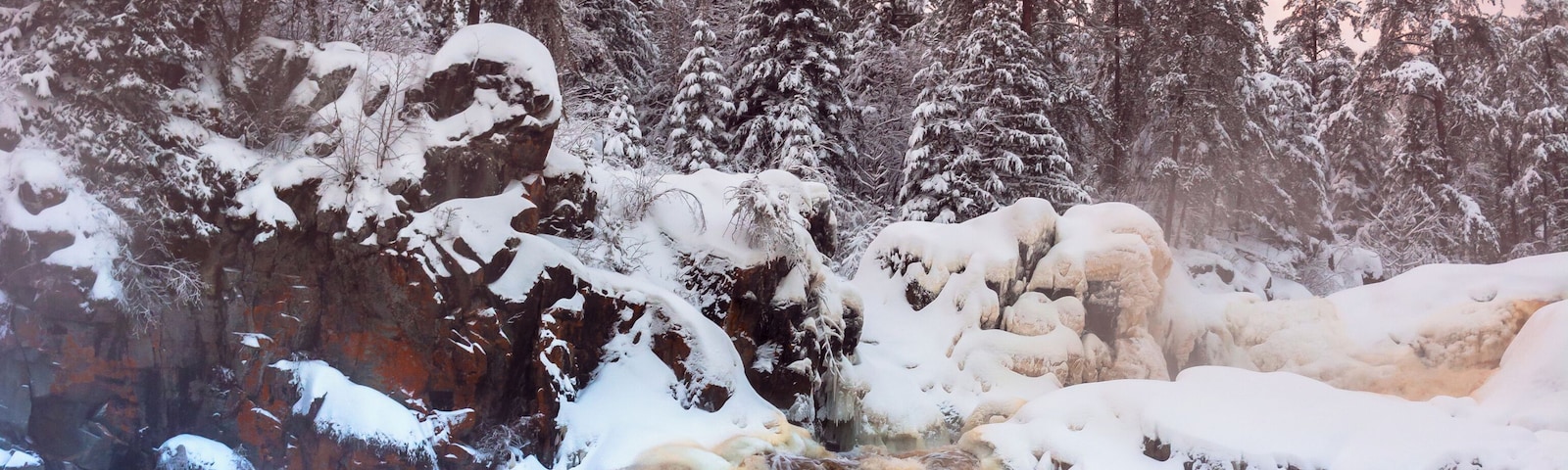 This park has some wonderful waterfalls that are a great place to spend a day. #bvs100k