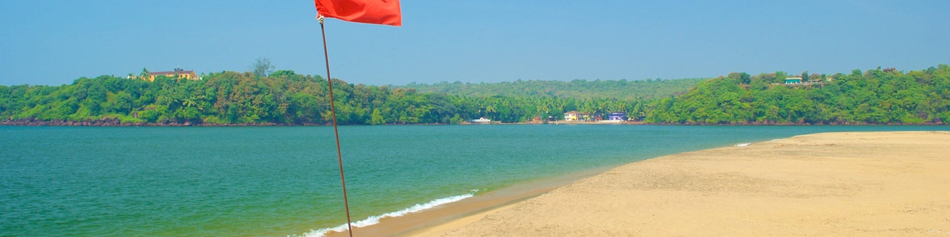 Querim Beach featuring general coastal views and a sandy beach