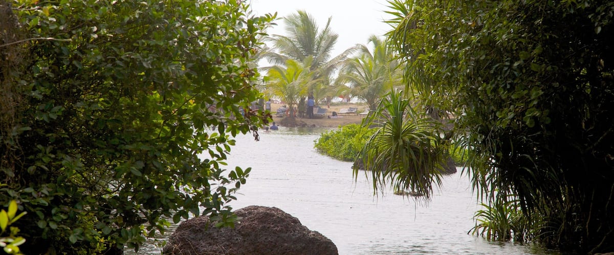 Zoetwatermeer van Arambol inclusief een meer of poel