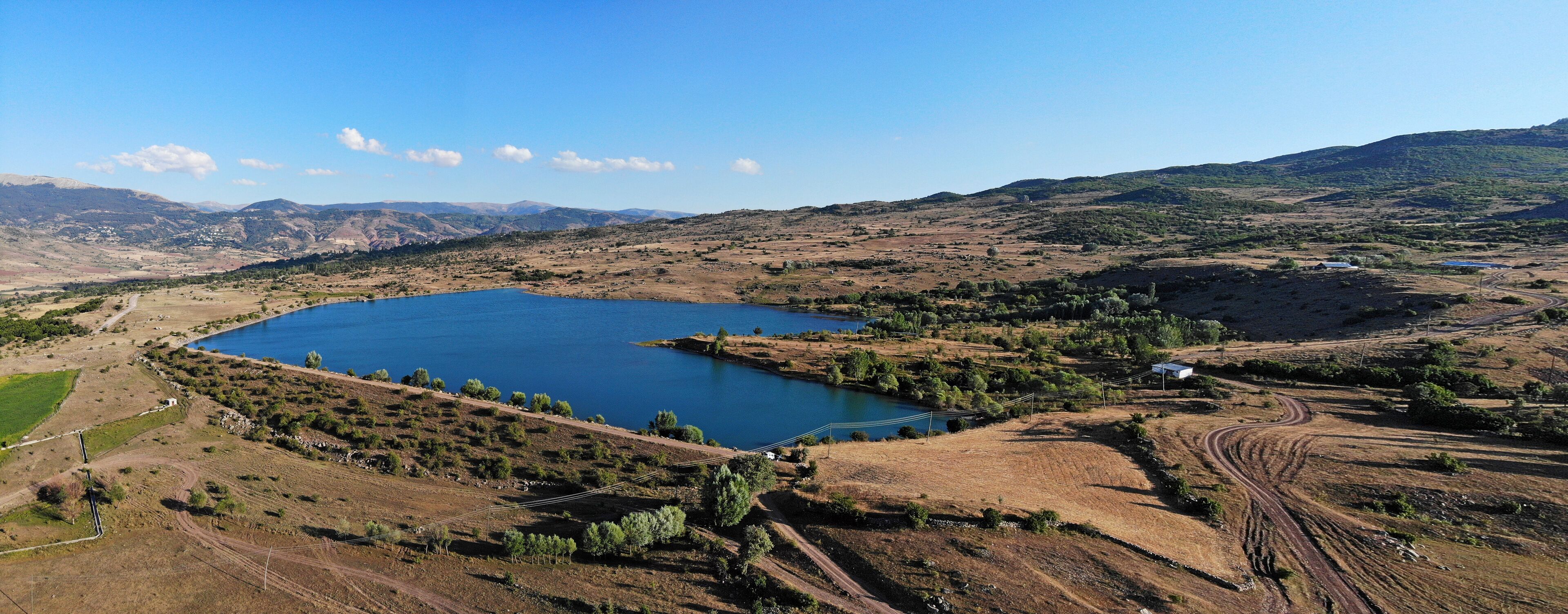 Turpcu Lake in Sebinkarahisar, Turkey.