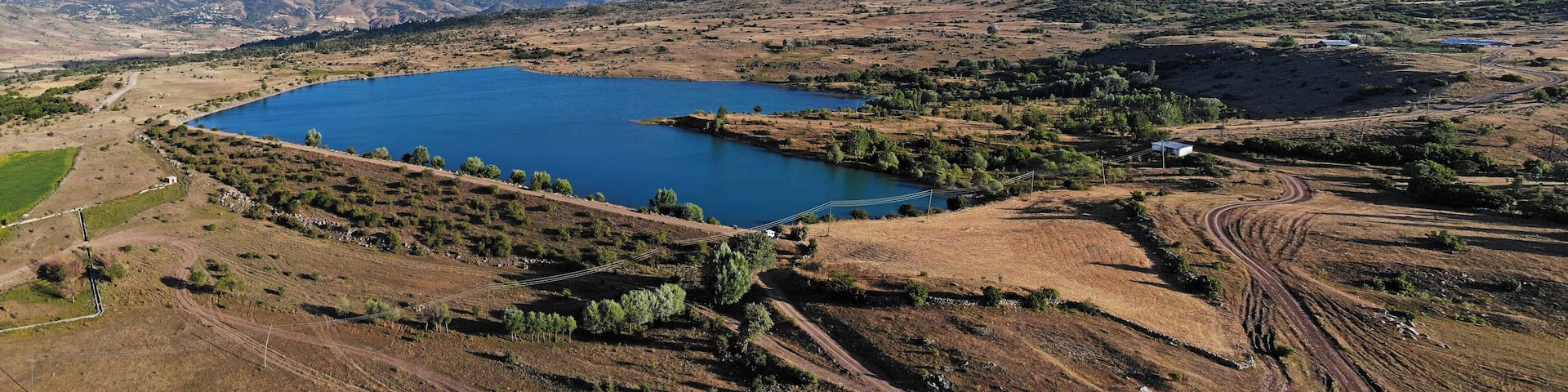 Turpcu Lake in Sebinkarahisar, Turkey.