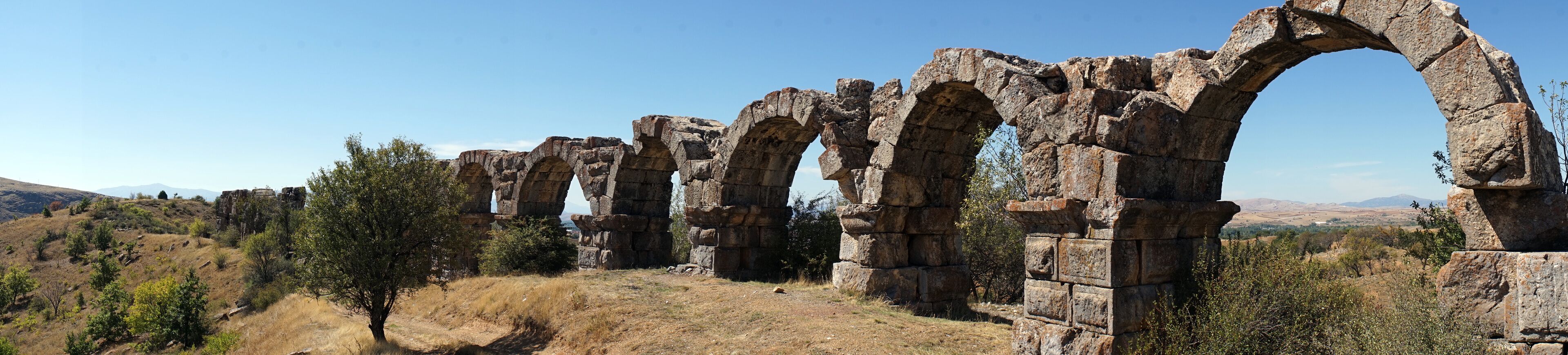 Roman aqueduct