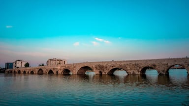 stone bridge in adana