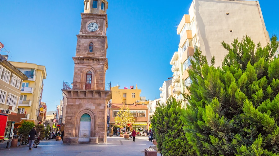 Torre del reloj de Canakkale