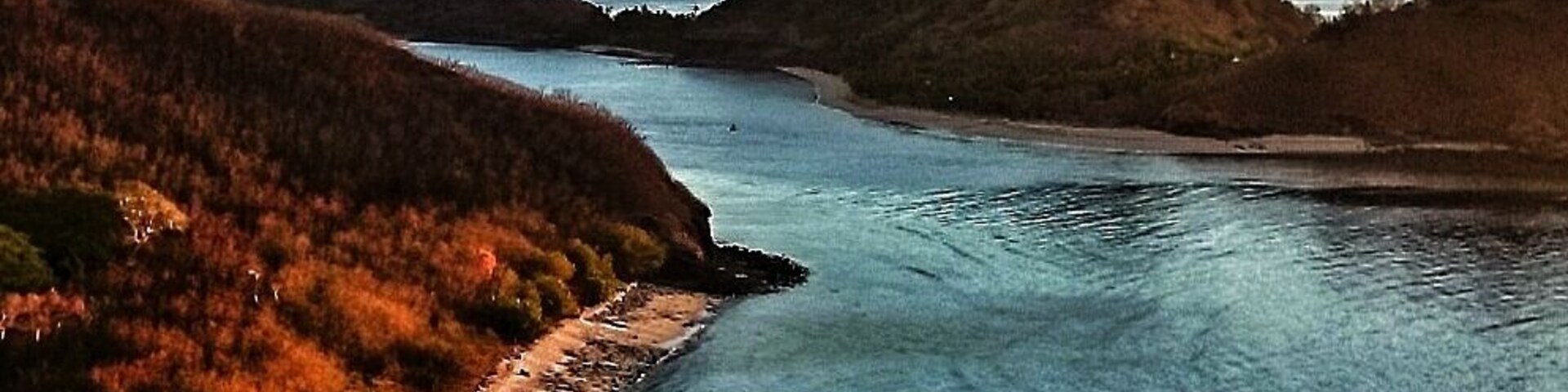 I climbed up to the lookout for the sunset, which was absolutely gorgeous.