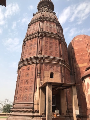 Ancient temple of lord Krishna at Vrindavan