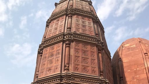 Ancient temple of lord Krishna at Vrindavan