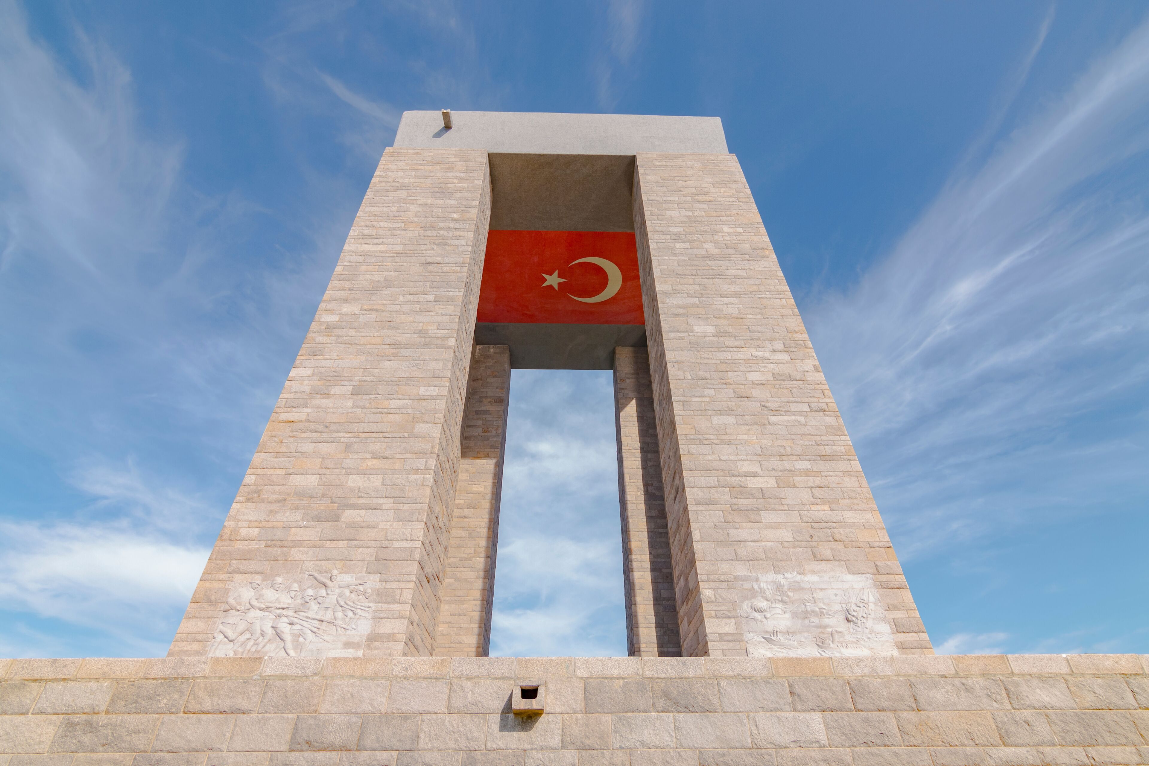 Canakkale Martyrs memorial