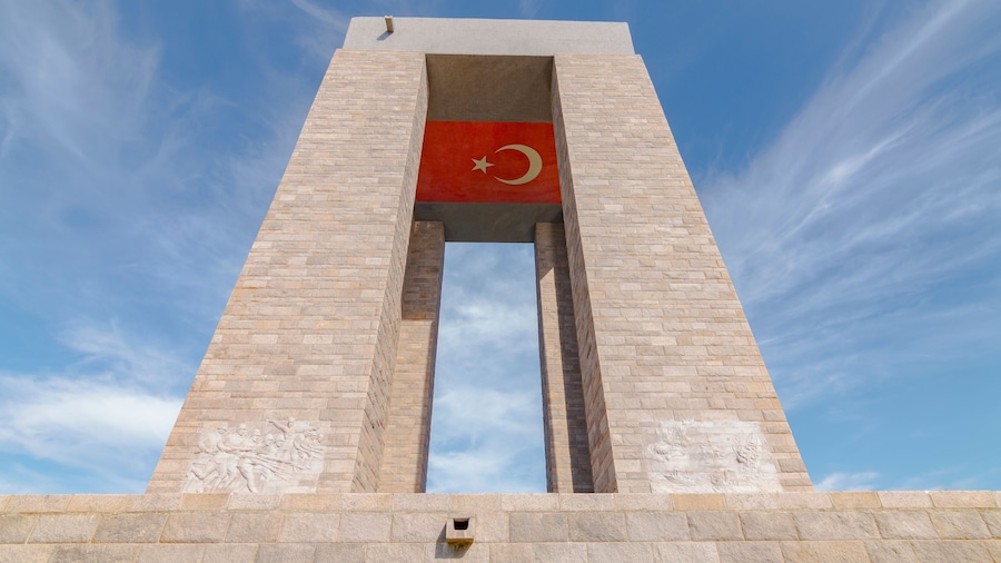 Canakkale Martyrs memorial