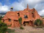 Interesting clay house, entrance fee 10,000 pesos