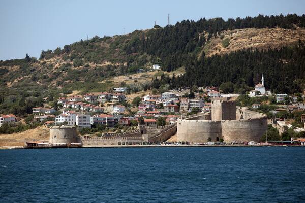 Kilitbahir Castle in Canakkale,Turkey
