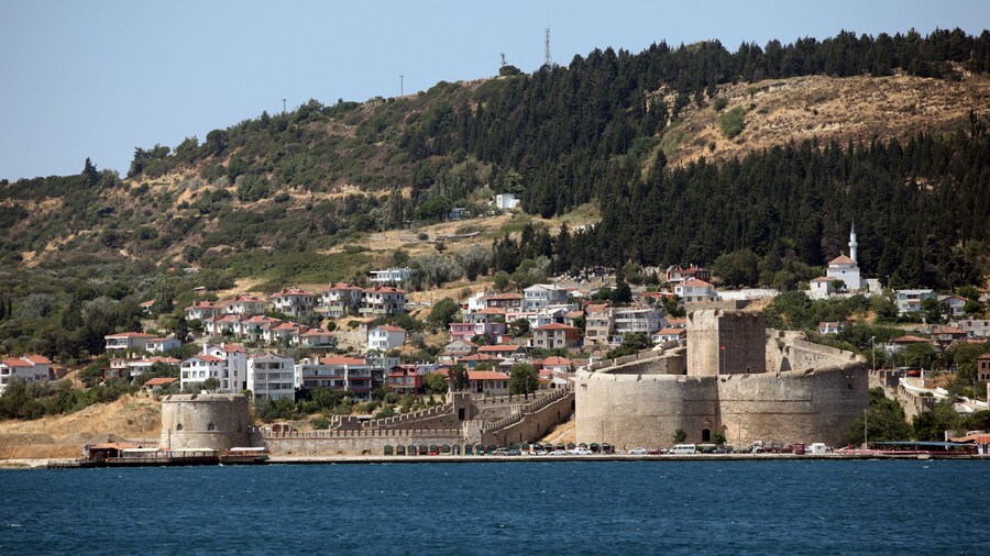 Kilitbahir Castle in Canakkale,Turkey