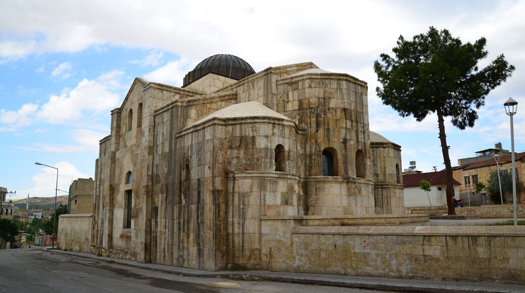 Located in Nizip, Turkey, the Fevkani Church was built in the 12th century.