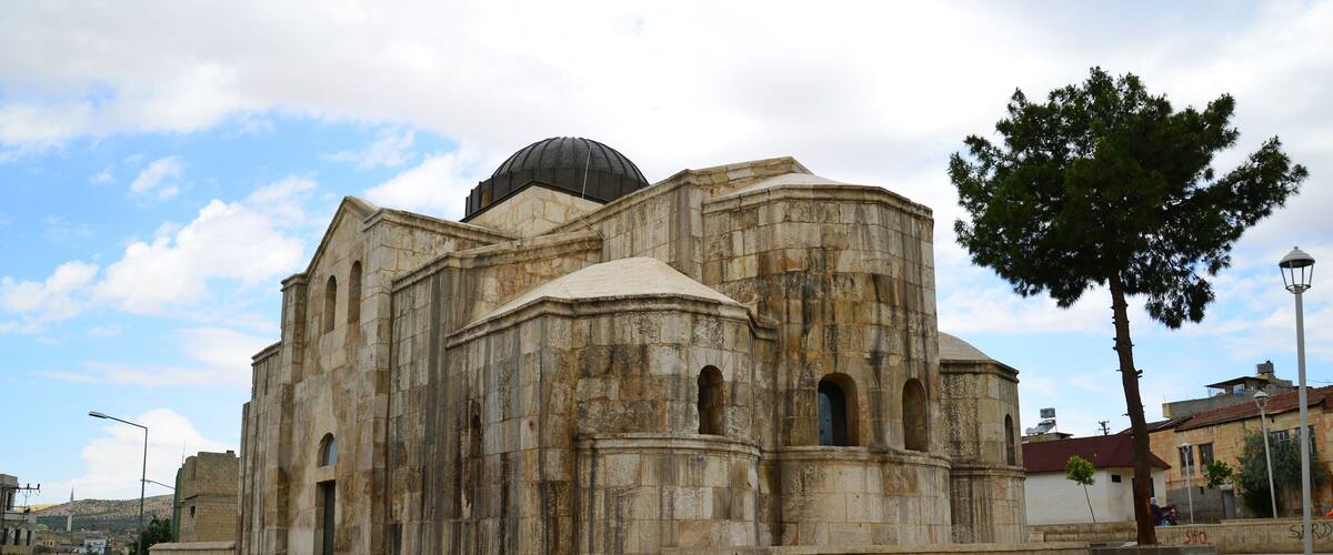 Located in Nizip, Turkey, the Fevkani Church was built in the 12th century.