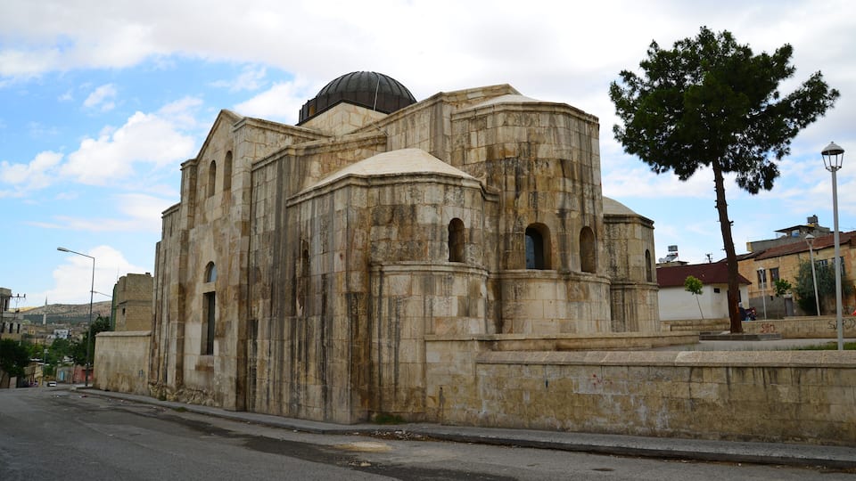 Located in Nizip, Turkey, the Fevkani Church was built in the 12th century.