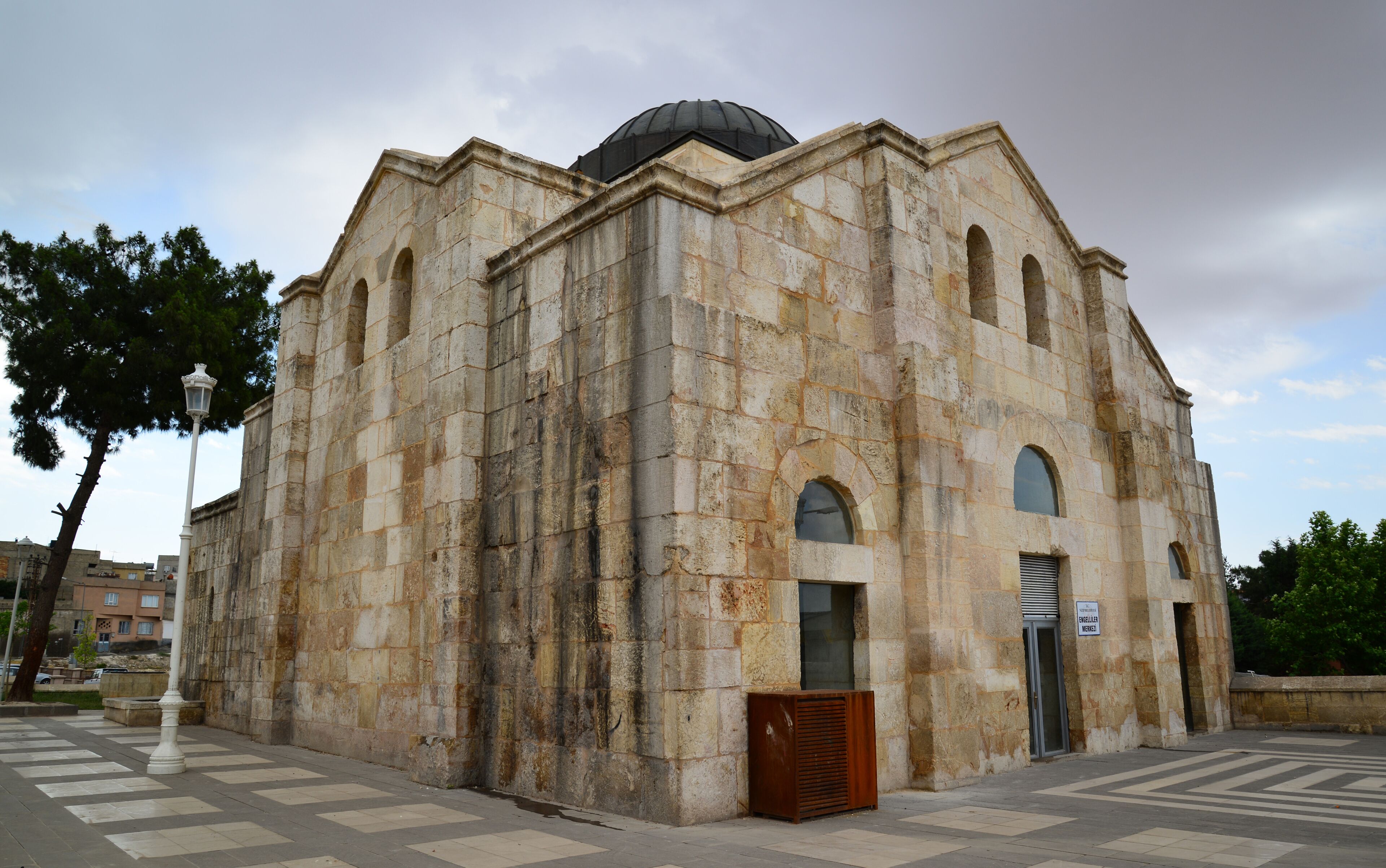 Located in Nizip, Turkey, the Fevkani Church was built in the 12th century.