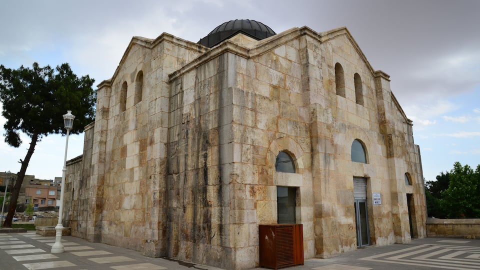 Located in Nizip, Turkey, the Fevkani Church was built in the 12th century.