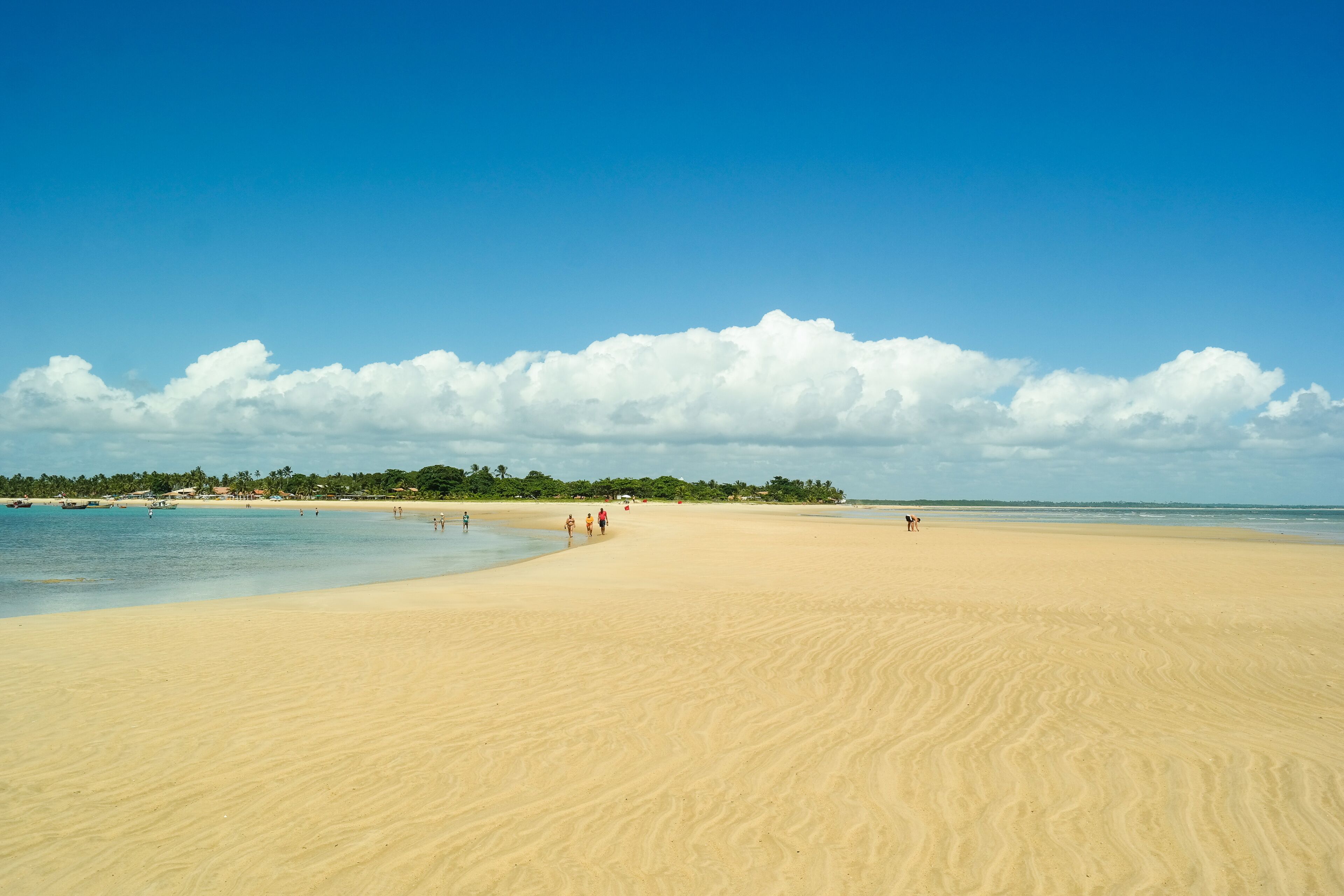 Praia da Ponta do Corumbau