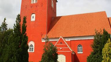 Vabensted Kirke in Sakskøbing on the island Falster. Denmark