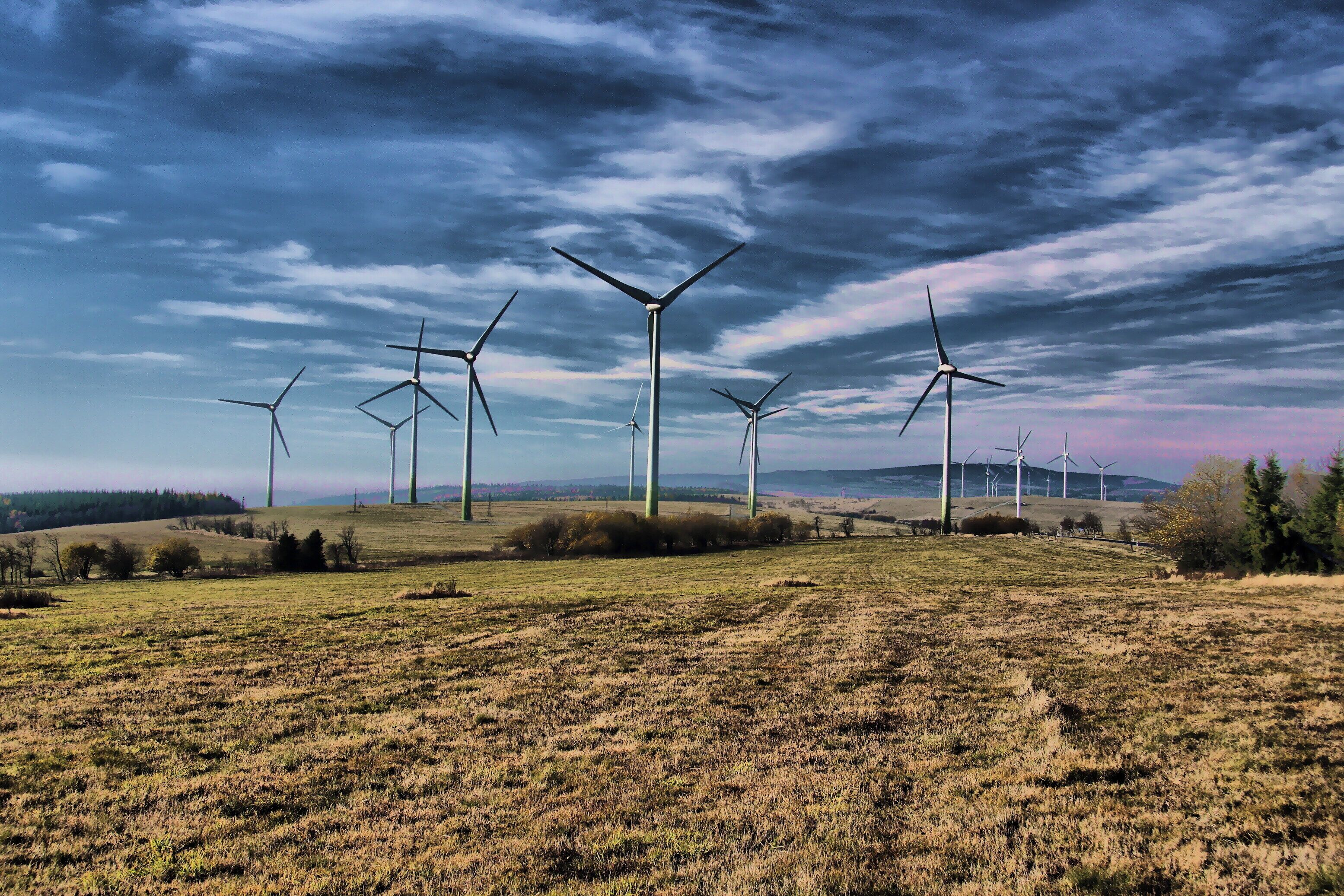 Landscape near Měděněc