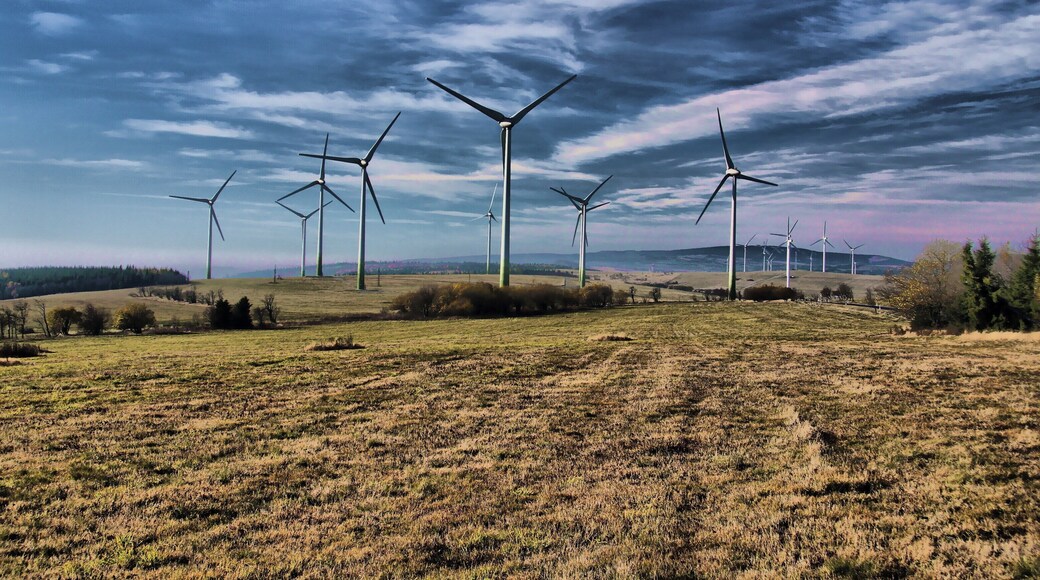 Landscape near Měděněc