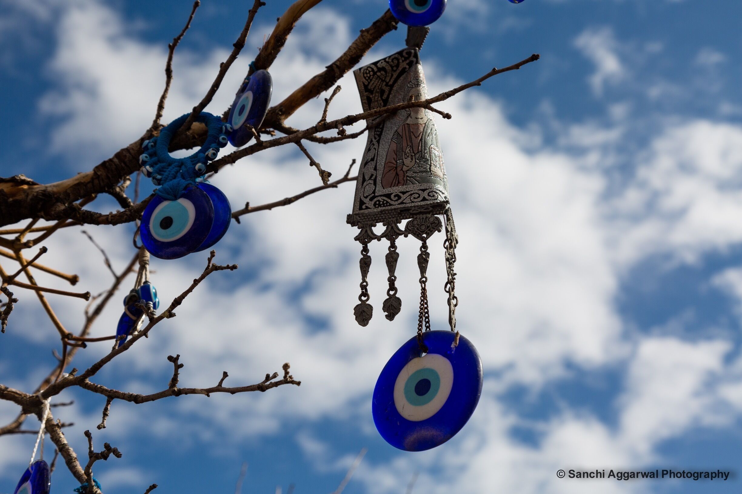 The evil eye is a powerful protective symbol or talisman designed to ward off a curse , transmitted by look , that might cause injury or bad luck. #instagram #travelgram #lonelyplanet #natgeo #evileye #turkey #istanbul #talisman #symbol #couldporn #followforfollow