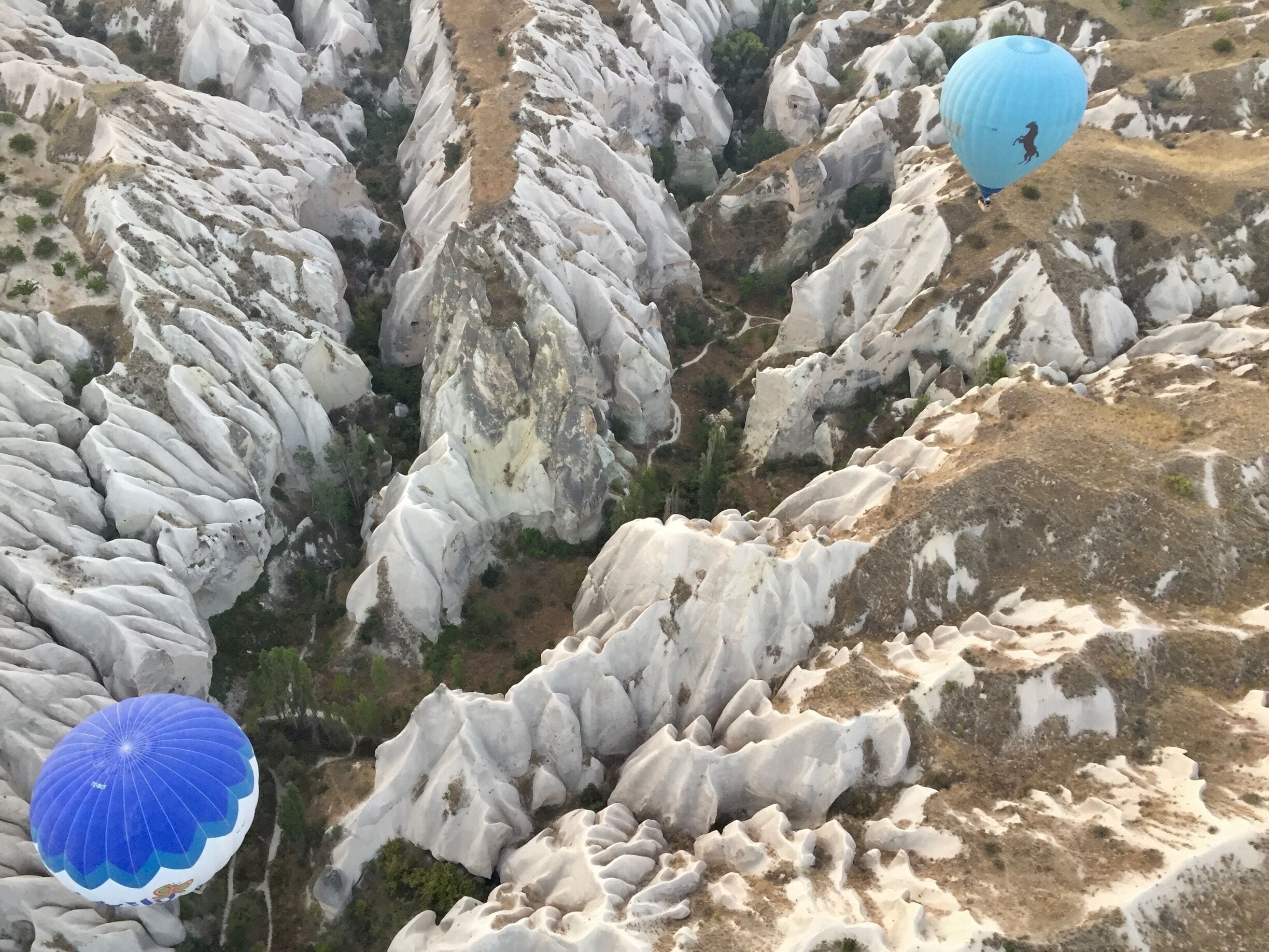 The morning just got more amazing! It’s awing that such beautiful but astir terrain was and is still home to so many people!