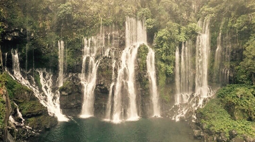 Beautiful region of Reunion Island