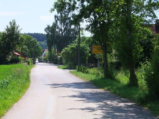 Weg Richtung Emmering