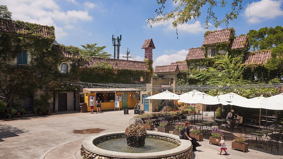 Les jardins du bonheur de MoncĆur