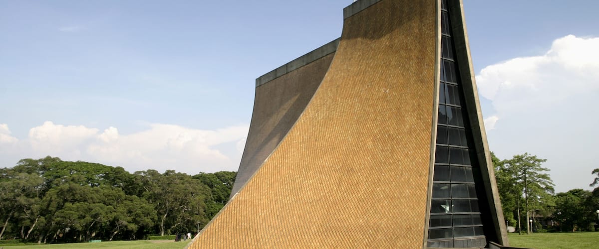 Church in Tunghai University, Taichung, Taiwan