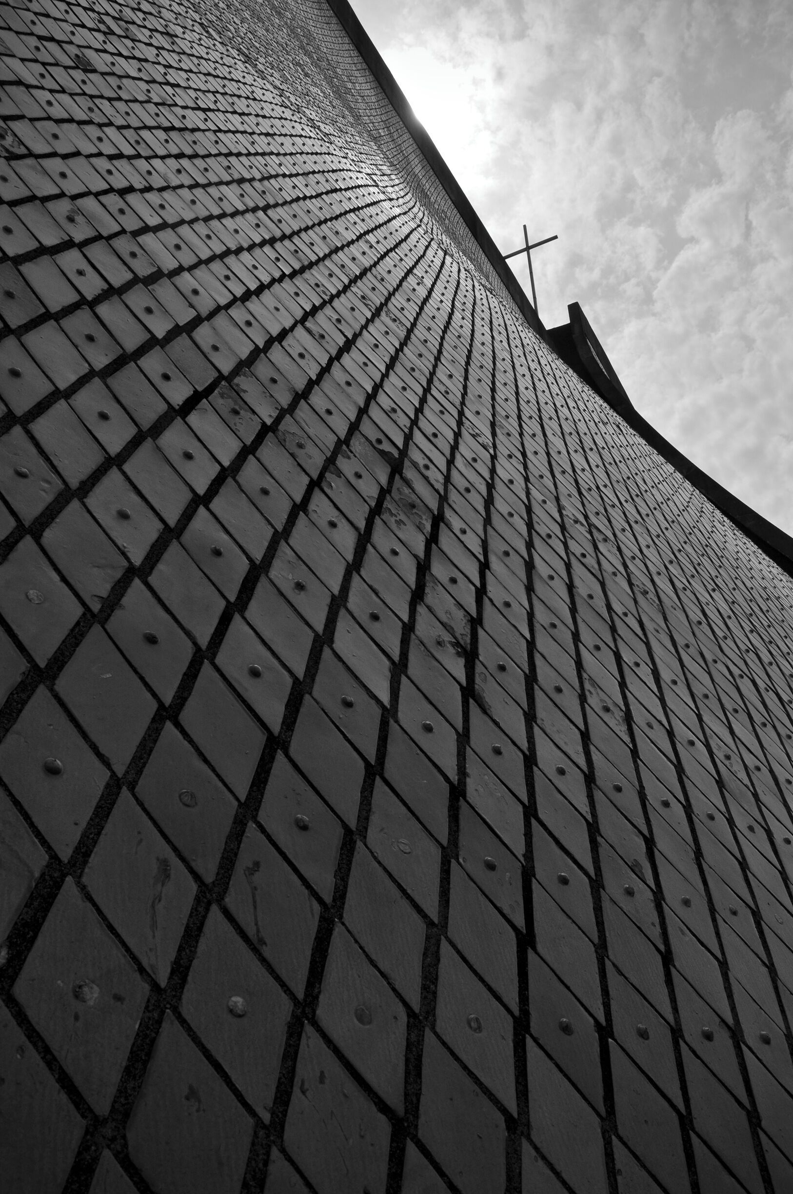 Beautiful church in the middle of the university