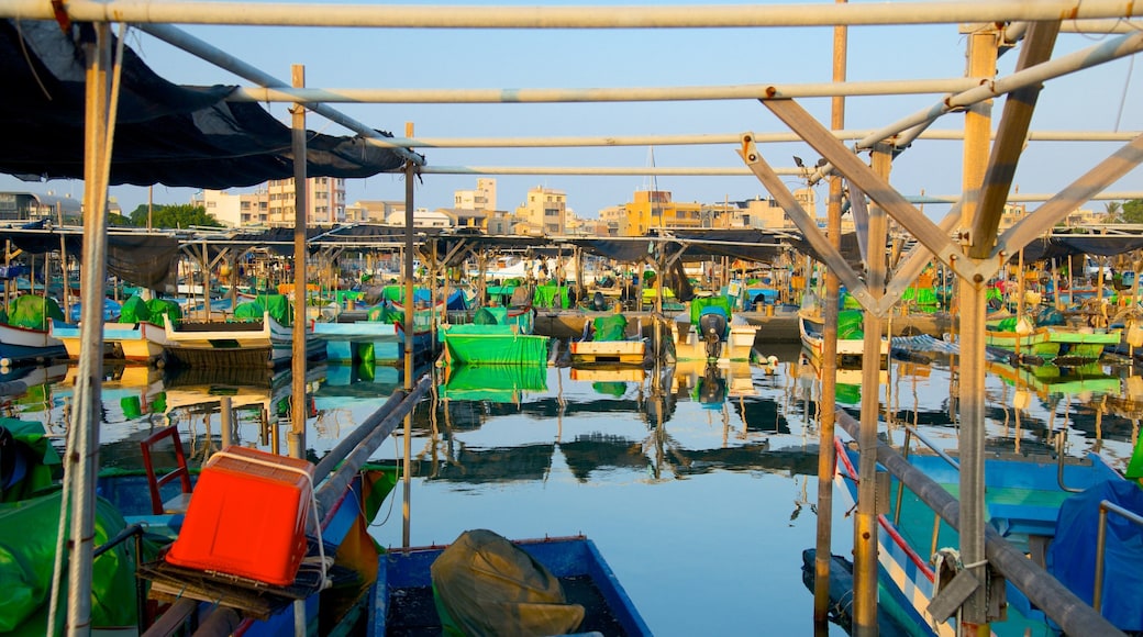 Puerto Anping ofreciendo una marina