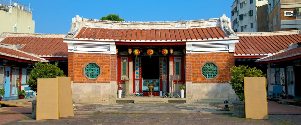 Da Tian Hou Gong que incluye un templo o lugar de culto