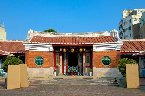 Da Tian Hou Gong caratteristiche di tempio o luogo di culto