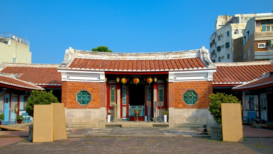 Da Tian Hou Gong ofreciendo un templo o sitio de culto