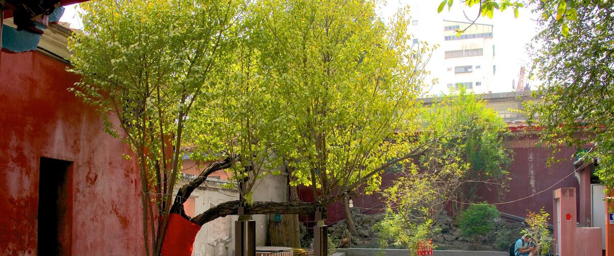 Ji Dian Wu Miao showing a temple or place of worship