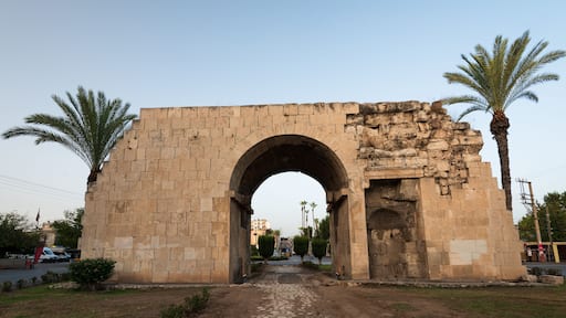 Cleopatra's Gate in Tarsus , Mersin city, Turkey