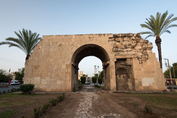 Cleopatra's Gate in Tarsus , Mersin city, Turkey