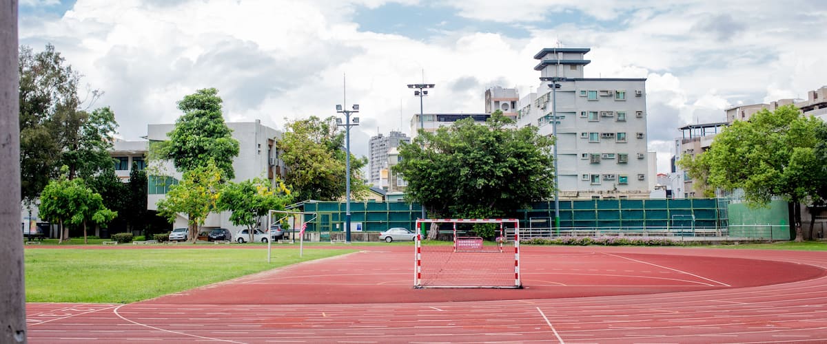 The playground in the campus of National University of Tainan.; Shutterstock ID 647962357; purchase_order: SF 06557000; job: ; client: ; other: