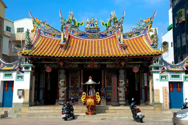 Tainan das einen Tempel oder Andachtsstätte