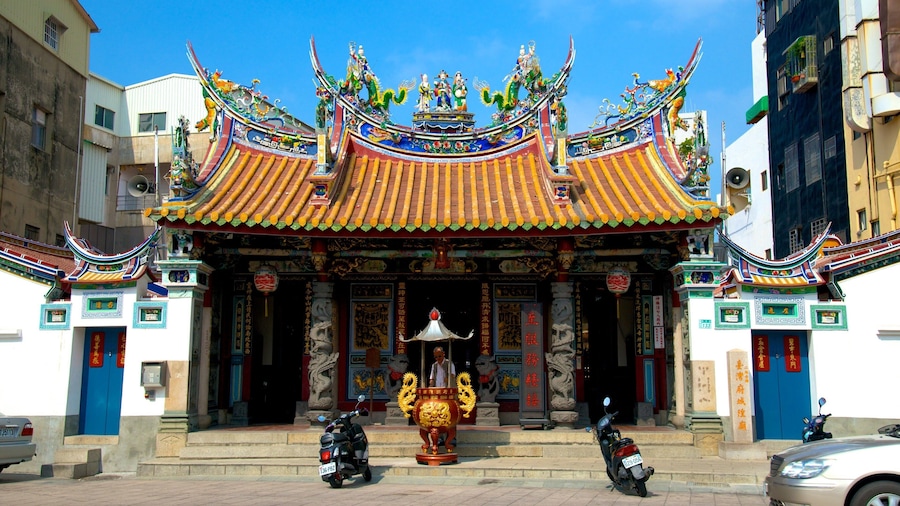 Tainan bevat een tempel of gebedshuis