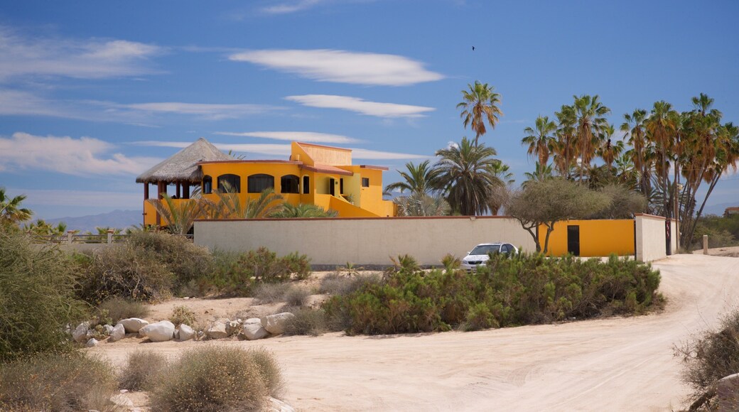 El Sargento showing a coastal town