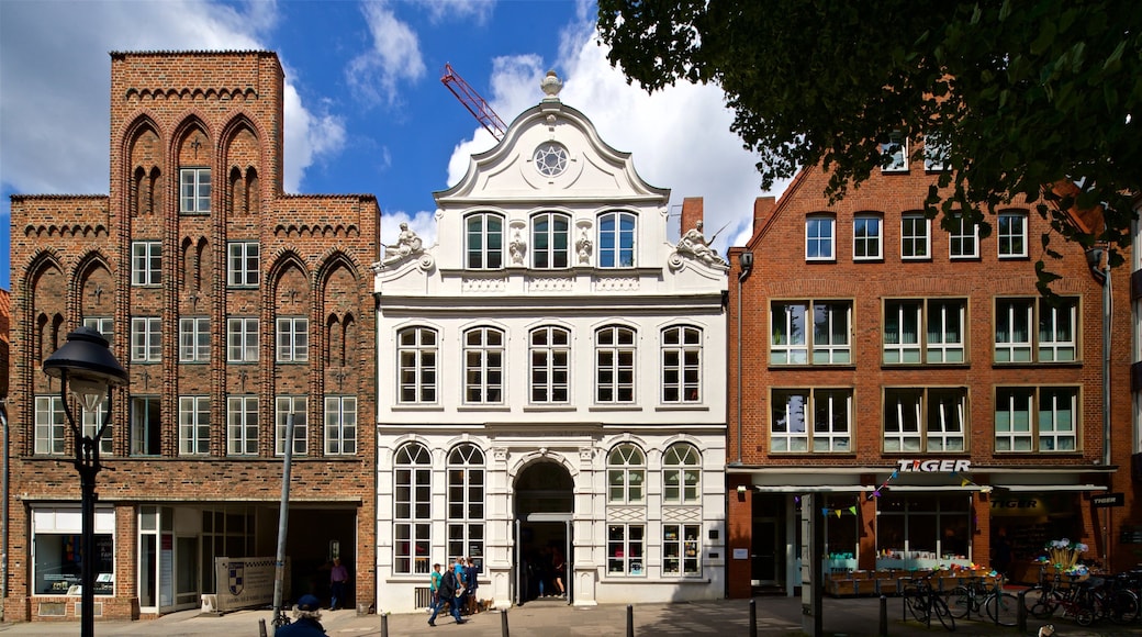 Buddenbrooks House featuring heritage elements