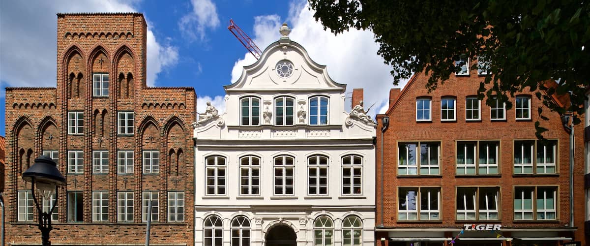 Buddenbrooks House featuring heritage elements