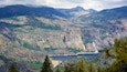 Hetch Hetchy Reservoir showing forest scenes, landscape views and tranquil scenes